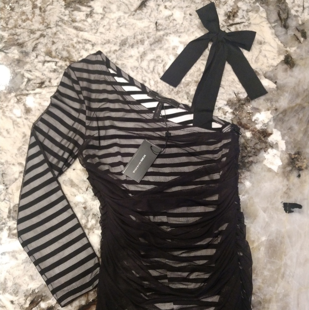 BCBG stretch bodycon dress